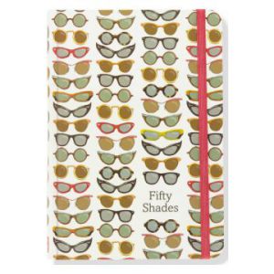 Notatnik Peter Pauper Press B6/80/120g linia Okulary